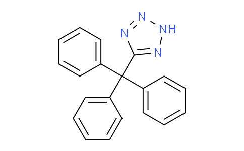 CAS No. 109652-10-0, 5-(triphenylmethyl)-2H-tetrazole