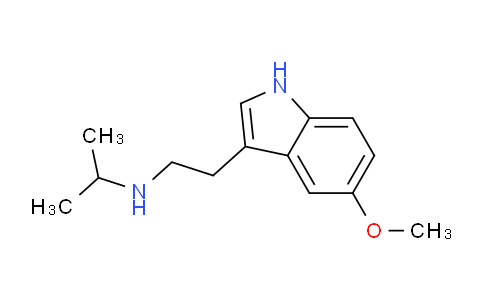 CAS No. 109921-55-3, N-Isopropyl-5-methoxytryptamine