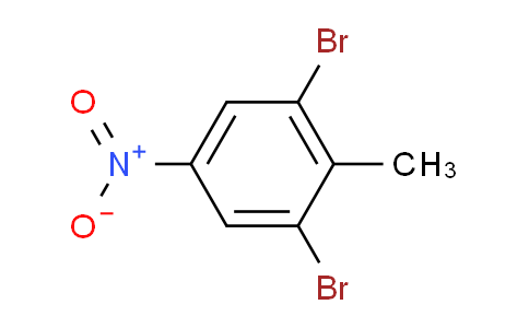 CAS No. 110127-07-6, 1,3-dibromo-2-methyl-5-nitrobenzene