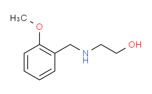 CAS No. 1101-41-3, 2-[(2-methoxyphenyl)methylamino]ethanol