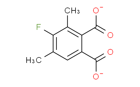 CAS No. 110706-50-8, 4-fluoro-3,5-dimethylphthalate