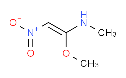 CAS No. 110763-36-5, (Z)-1-methoxy-N-methyl-2-nitroethenamine