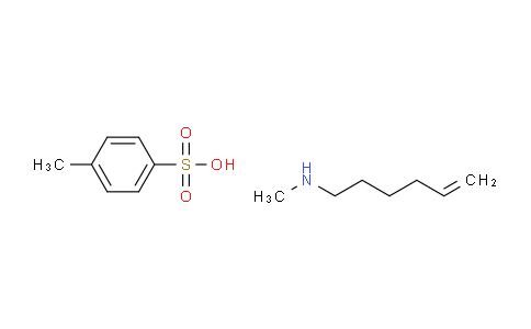 CAS No. 1108656-90-1, 5-Hexen-1-aMine, N-Methyl-, 4-Methylbenzenesulfonate