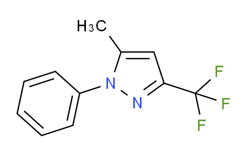 CAS No. 111079-04-0, 5-methyl-1-phenyl-3-(trifluoromethyl)pyrazole