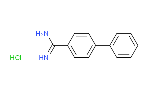CAS No. 111082-23-6, [1,1'-Biphenyl]-4-carboximidamide hydrochloride