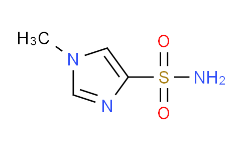 CAS No. 111124-90-4, 1-Methyl-1H-imidazole-4-sulfonamide