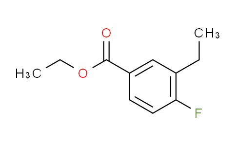 CAS No. 1112179-00-6, Ethyl 3-ethyl-4-fluorobenzoate