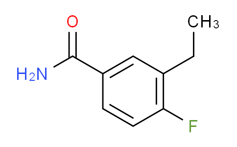 CAS No. 1112179-03-9, 3-Ethyl-4-fluorobenzamide