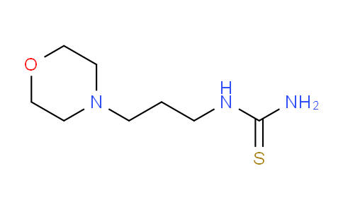 CAS No. 111538-46-6, 1-(3-Morpholinopropyl)thiourea