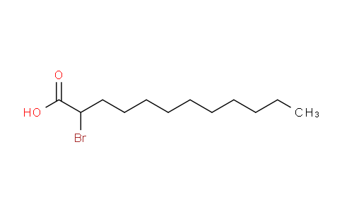 CAS No. 111-56-8, 2-Bromododecanoic acid