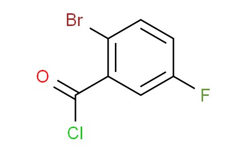 CAS No. 111771-13-2, 2-bromo-5-fluorobenzoyl chloride