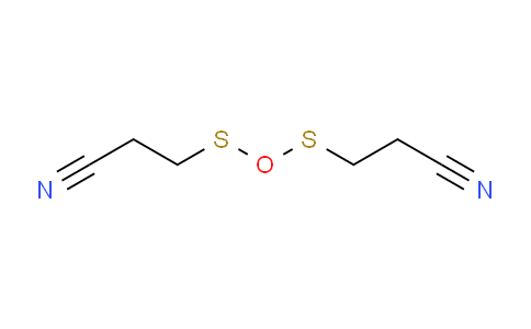 CAS No. 111-97-7, 2-cyanoethanesulfenic acid (2-cyanoethylthio) ester