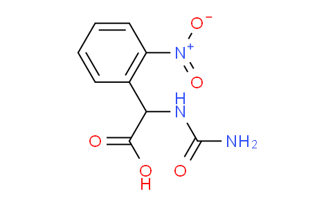 CAS No. 112273-62-8, 2-(2-Nitrophenyl)-2-ureidoacetic acid