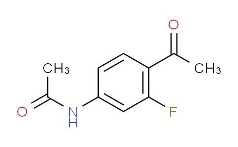 CAS No. 112279-55-7, N-(4-acetyl-3-fluorophenyl)acetamide