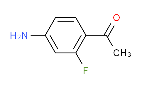CAS No. 112279-56-8, 1-(4-Amino-2-fluorophenyl)ethanone