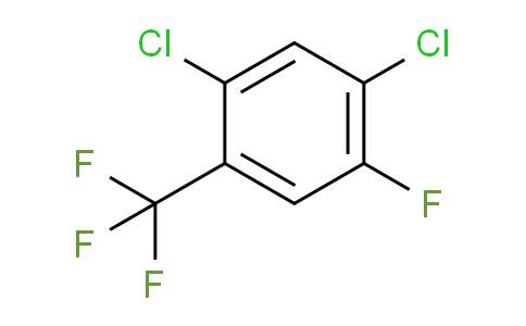 CAS No. 112290-01-4, 1,5-Dichloro-2-fluoro-4-(trifluoromethyl)benzene