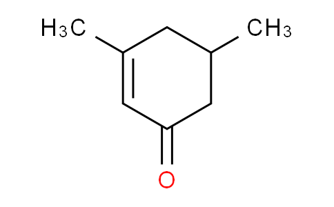 CAS No. 1123-09-7, 3,5-Dimethyl-2-cyclohexen-1-one