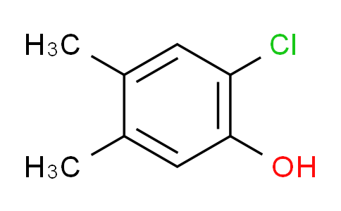 CAS No. 1124-04-5, 2-Chloro-4,5-dimethylphenol