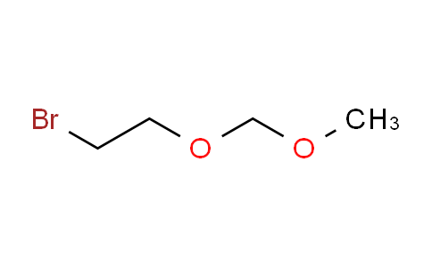 CAS No. 112496-94-3, 1-Bromo-2-(methoxymethoxy)ethane