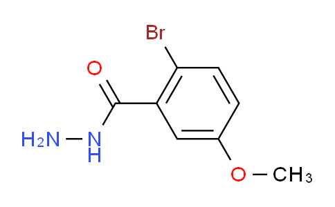 CAS No. 112584-40-4, 2-Bromo-5-methoxybenzohydrazide