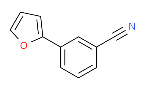 CAS No. 112598-77-3, 3-(2-furanyl)benzonitrile