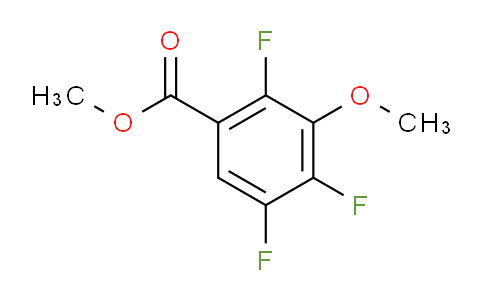 CAS No. 11281-65-5, 2,4,5-trifluoro-3-methoxybenzoic acid methyl ester