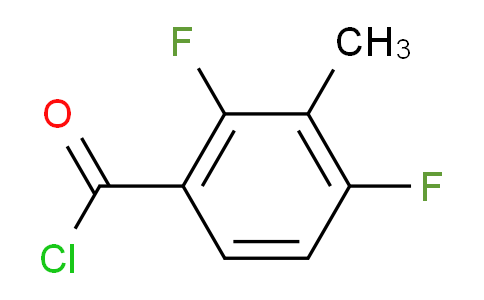 CAS No. 112857-70-2, 2,4-Difluoro-3-methylbenzoylchloride