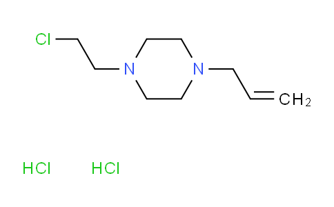CAS No. 112952-20-2, 1-(2-chloroethyl)-4-prop-2-enylpiperazine dihydrochloride