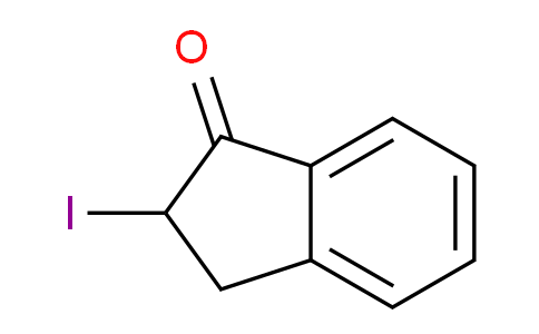 CAS No. 113021-30-0, 2-iodo-2,3-dihydroinden-1-one