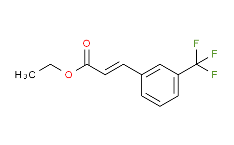 CAS No. 113048-68-3, 3-[3-(trifluoromethyl)phenyl]-2-propenoic acid ethyl ester