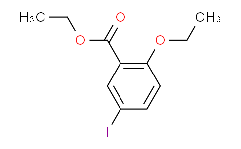 DY790427 | 1131587-17-1 | 2-ethoxy-5-iodobenzoic acid ethyl ester