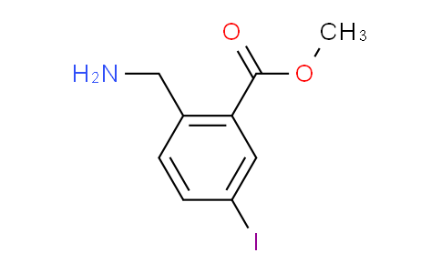 CAS No. 1131587-34-2, Methyl 2-(aminomethyl)-5-iodobenzoate