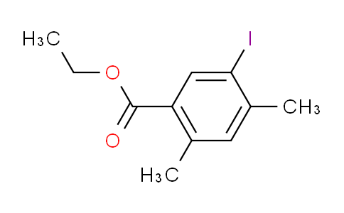 CAS No. 1131587-47-7, Ethyl 5-iodo-2,4-dimethylbenzoate