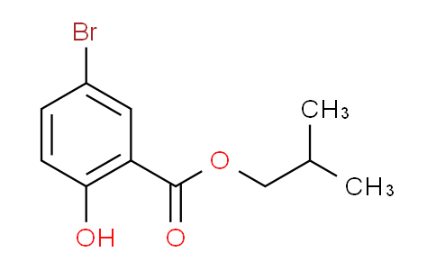 CAS No. 1131587-59-1, Isobutyl 5-bromo-2-hydroxybenzoate