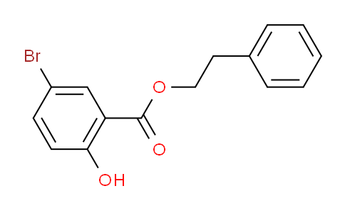 CAS No. 1131587-60-4, Phenethyl 5-bromo-2-hydroxybenzoate