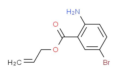 CAS No. 1131587-66-0, Allyl 2-amino-5-bromobenzoate