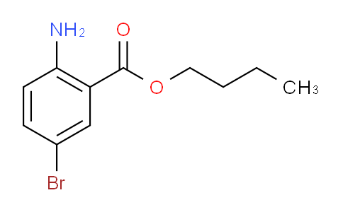 CAS No. 1131587-67-1, Butyl 2-amino-5-bromobenzoate