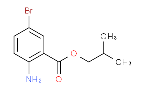 CAS No. 1131587-70-6, 2-amino-5-bromobenzoic acid 2-methylpropyl ester