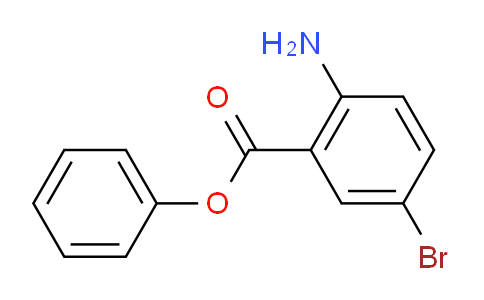 CAS No. 1131587-71-7, Phenyl 2-amino-5-bromobenzoate