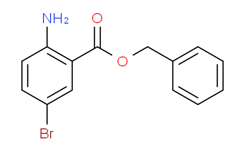 CAS No. 1131587-72-8, Benzyl 2-amino-5-bromobenzoate