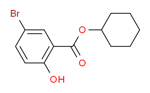 MC790468 | 1131587-74-0 | Cyclohexyl 5-bromo-2-hydroxybenzoate