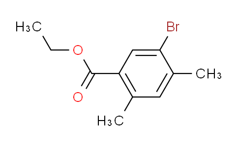 CAS No. 1131587-91-1, Ethyl 5-bromo-2,4-dimethylbenzoate