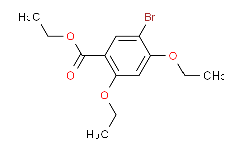 CAS No. 1131587-93-3, Ethyl 5-bromo-2,4-diethoxybenzoate