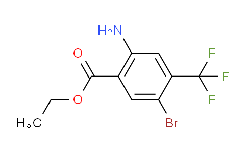CAS No. 1131587-99-9, Ethyl 2-amino-5-bromo-4-(trifluoromethyl)benzoate