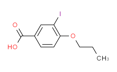 CAS No. 1131588-12-9, 3-Iodo-4-propoxybenzoic acid