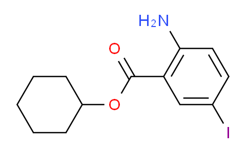 CAS No. 1131605-36-1, Cyclohexyl 2-amino-5-iodobenzoate