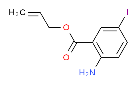 CAS No. 1131605-37-2, 2-amino-5-iodobenzoic acid prop-2-enyl ester