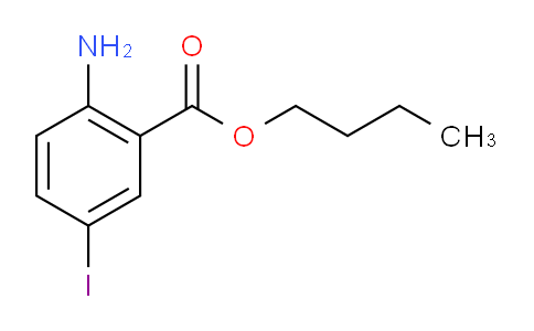 CAS No. 1131605-38-3, Butyl 2-amino-5-iodobenzoate