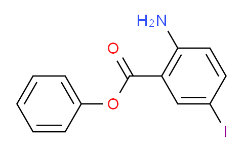 CAS No. 1131605-43-0, Phenyl 2-amino-5-iodobenzoate