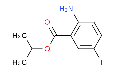 DY790515 | 1131605-44-1 | Isopropyl 2-amino-5-iodobenzoate